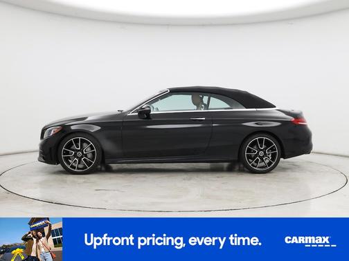 Black 2022 Mercedes-Benz C-Class