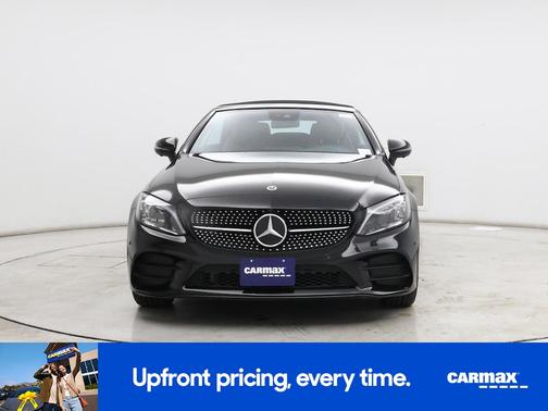 Black 2022 Mercedes-Benz C-Class