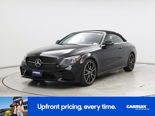 Black 2022 Mercedes-Benz C-Class