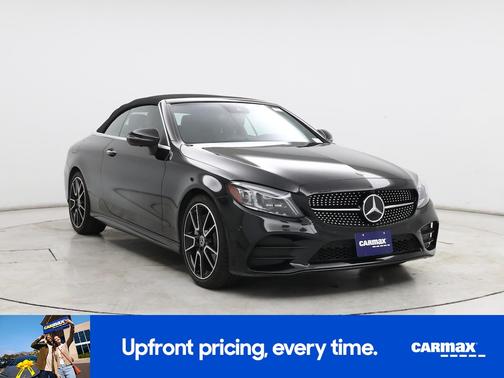 Black 2022 Mercedes-Benz C-Class