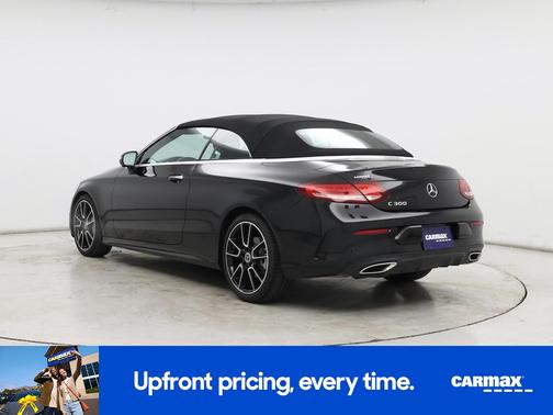 Black 2022 Mercedes-Benz C-Class