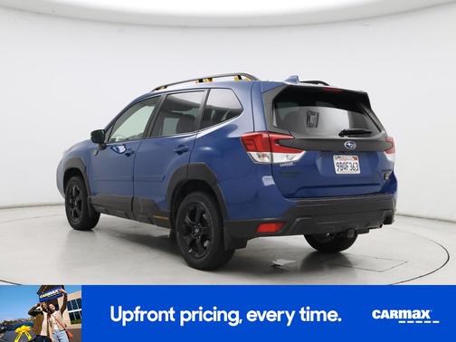 Blue 2022 Subaru Forester Wilderness