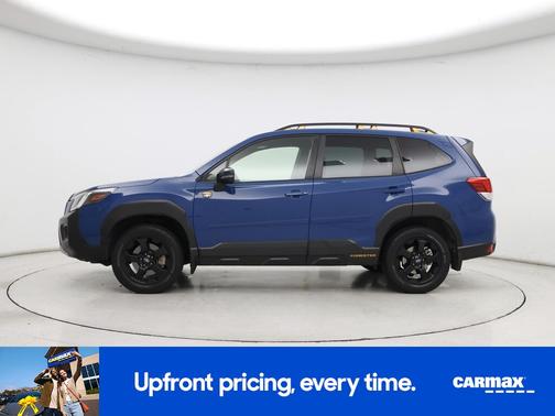 Blue 2022 Subaru Forester Wilderness