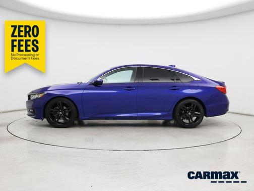 Blue 2020 Honda Accord Sport