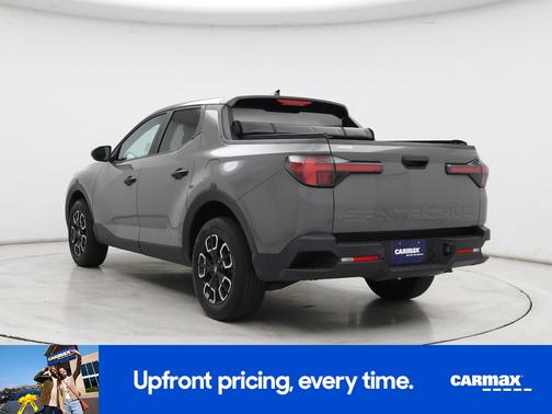Gray 2022 Hyundai SANTA CRUZ SEL