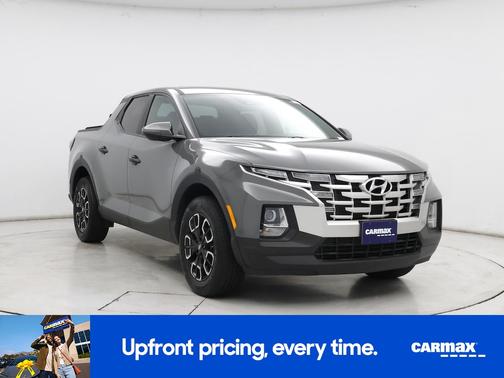 Gray 2022 Hyundai SANTA CRUZ SEL