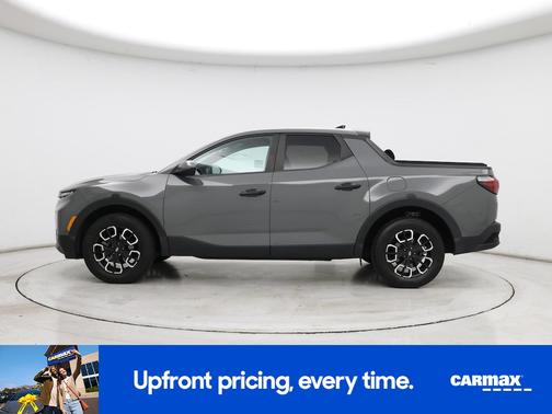Gray 2022 Hyundai SANTA CRUZ SEL