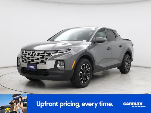 Gray 2022 Hyundai SANTA CRUZ SEL