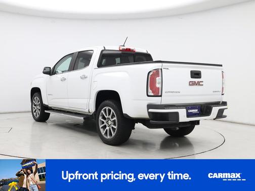 White 2019 GMC Canyon Denali