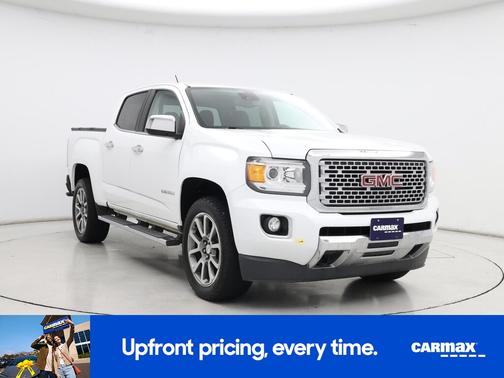 White 2019 GMC Canyon Denali