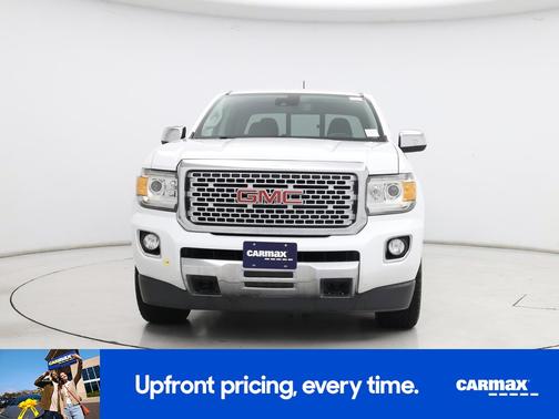 White 2019 GMC Canyon Denali