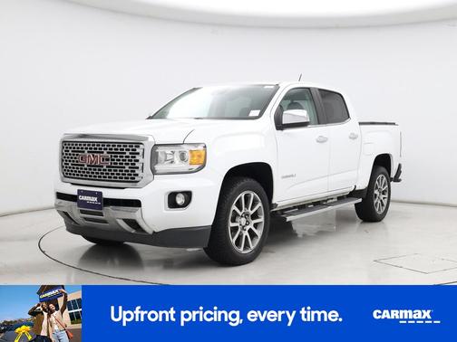 White 2019 GMC Canyon Denali
