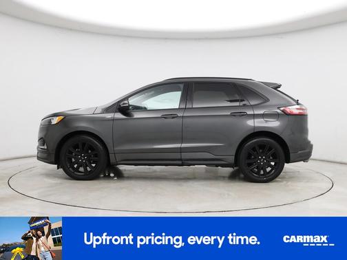 Gray 2020 Ford Edge ST-Line