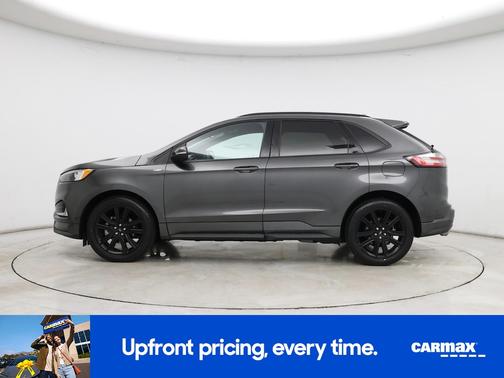 Gray 2020 Ford Edge ST-Line