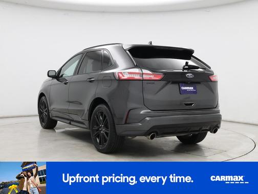 Gray 2020 Ford Edge ST-Line