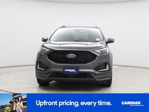 Gray 2020 Ford Edge ST-Line