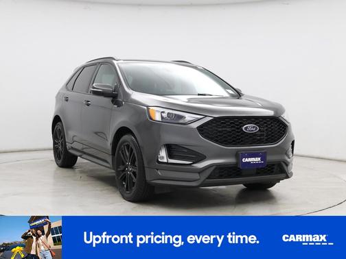 Gray 2020 Ford Edge ST-Line