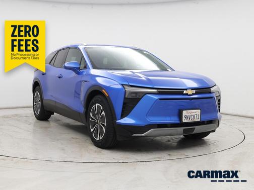 Blue 2024 Chevrolet Blazer EV LT