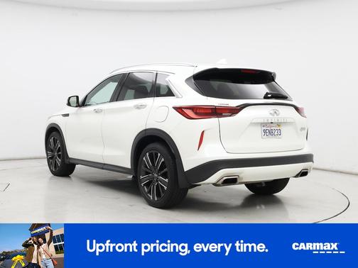 2022 INFINITI QX50 Luxe