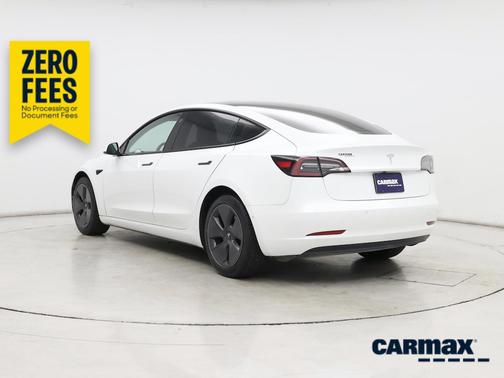 White 2022 Tesla Model 3