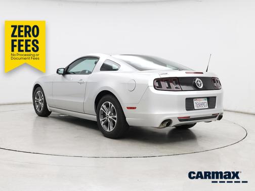 Silver 2014 Ford Mustang Premium