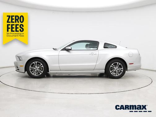 Silver 2014 Ford Mustang Premium