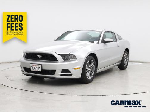 Silver 2014 Ford Mustang Premium