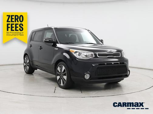 Black 2015 Kia Soul !