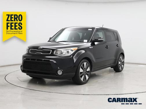 Black 2015 Kia Soul !