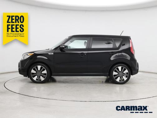 Black 2015 Kia Soul !