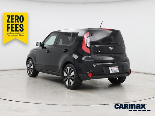Black 2015 Kia Soul !