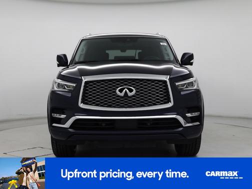 Blue 2024 INFINITI QX80 Luxe