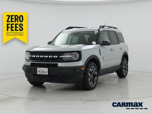 Gray 2023 Ford Bronco Sport Outer Banks