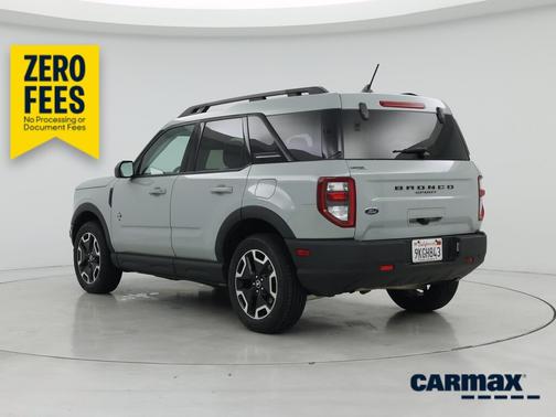 Gray 2023 Ford Bronco Sport Outer Banks
