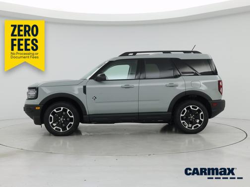 Gray 2023 Ford Bronco Sport Outer Banks