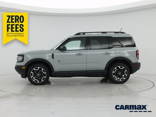 Gray 2023 Ford Bronco Sport Outer Banks