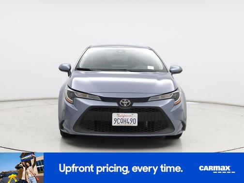 Blue 2022 Toyota Corolla LE