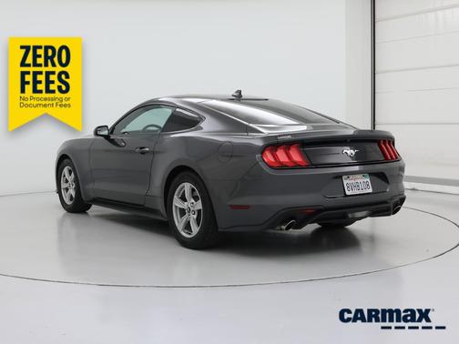 Gray 2020 Ford Mustang Ecoboost