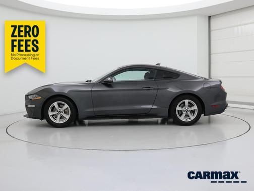 Gray 2020 Ford Mustang Ecoboost