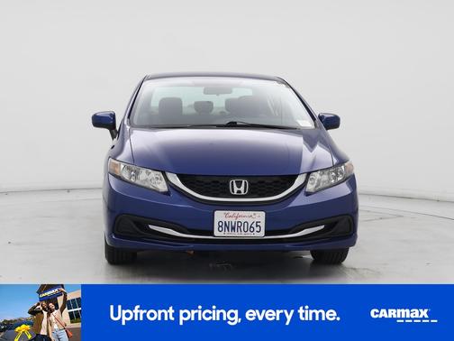 Blue 2015 Honda Civic LX