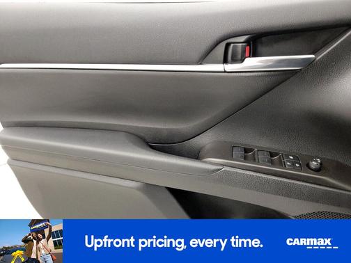 White 2024 Toyota Camry SE Night Shade