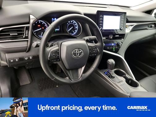 White 2024 Toyota Camry SE Night Shade