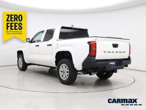 White 2025 Toyota Tacoma SR