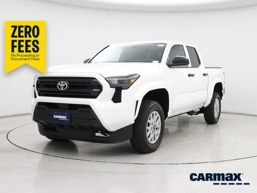 White 2025 Toyota Tacoma SR