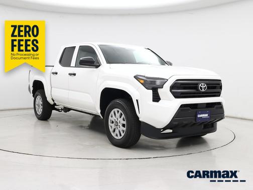 White 2025 Toyota Tacoma SR