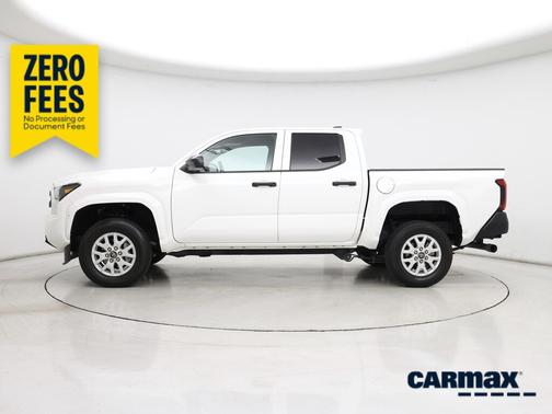 White 2025 Toyota Tacoma SR