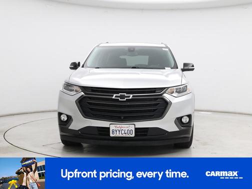 Silver 2021 Chevrolet Traverse Premier