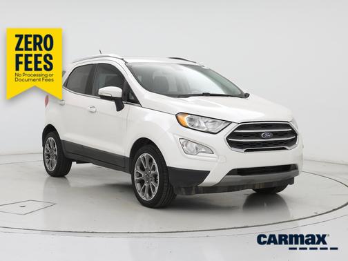 White 2021 Ford EcoSport Titanium