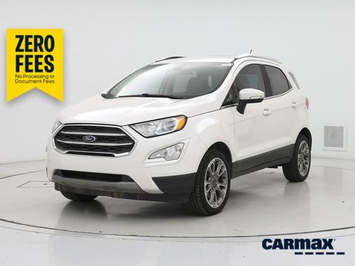 White 2021 Ford EcoSport Titanium