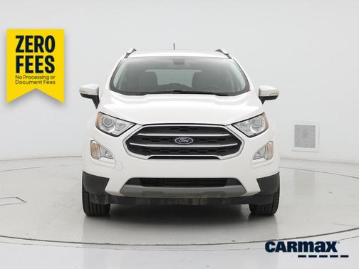 White 2021 Ford EcoSport Titanium